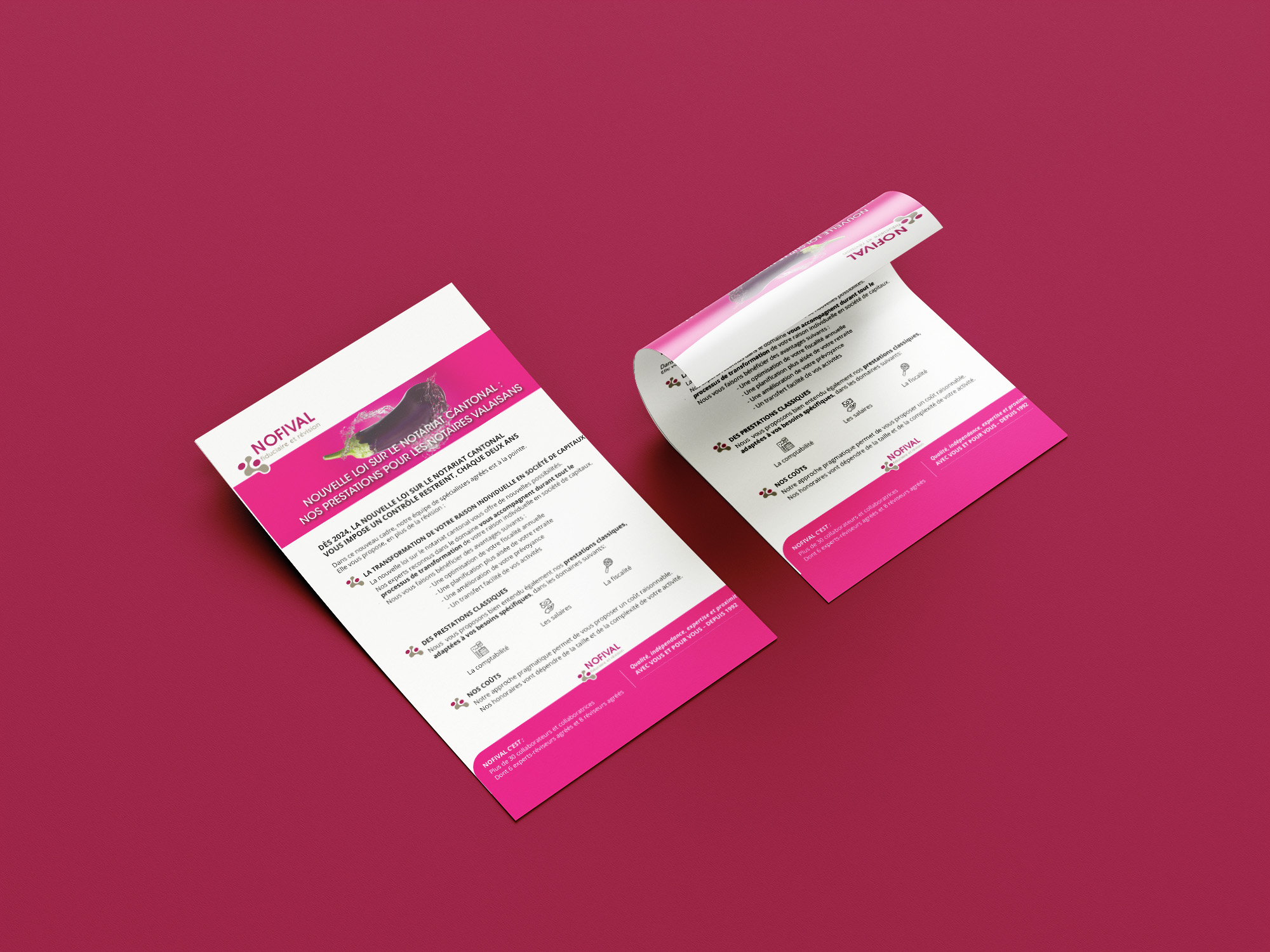 Flyer-notaire